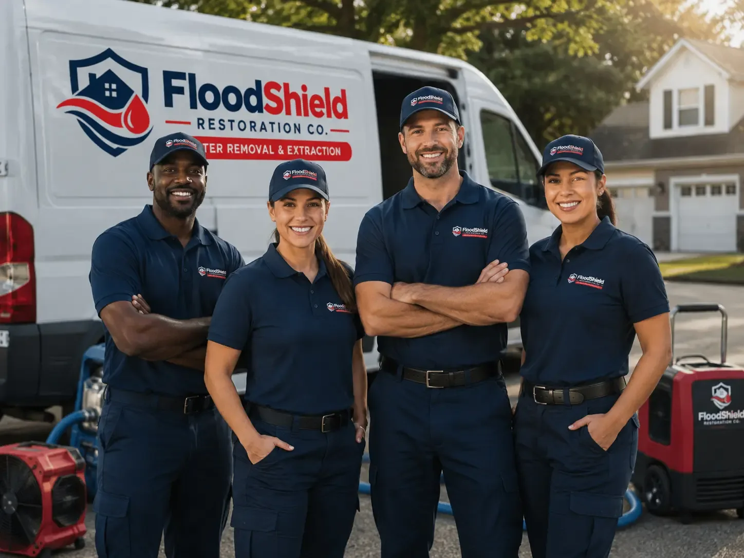 Flood Damage Restoration company in Howard, GA