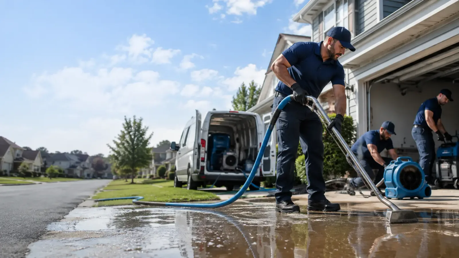 Flood Damage Restoration in Howard, GA